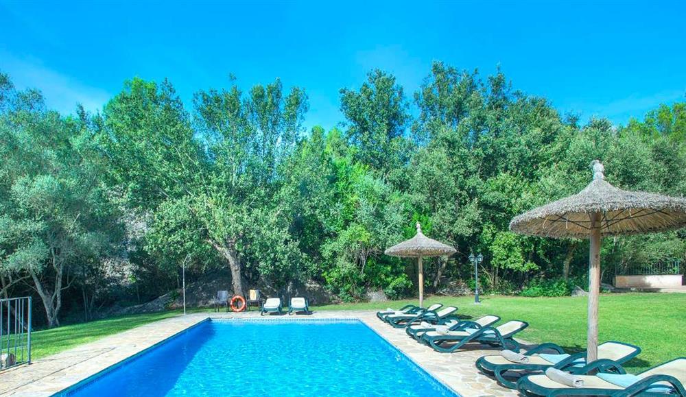 Son March in Vall d’en March, Pollenca, Majorca has 4 bedrooms