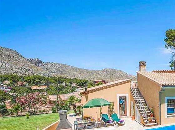 Villa Alexandria, Cala San Vicente, Majorca