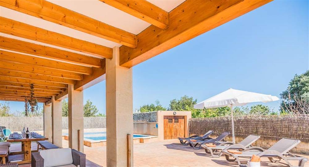 Villa Almadrava in Pollensa, Majorca sleeps 8 people