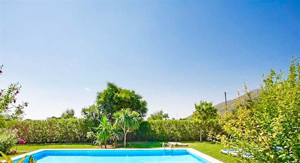 Villa holidays at Villa Arcos in Alcudia, Majorca