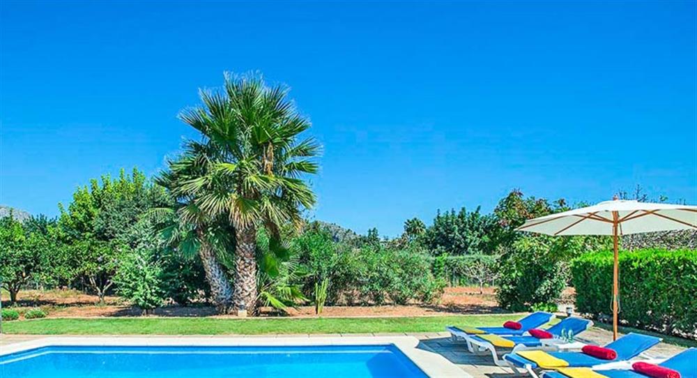 Villa holidays at Villa Boi in Pollensa, Majorca