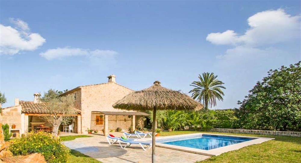 Enjoy your holiday at Villa Butxaco in Pollensa, Majorca