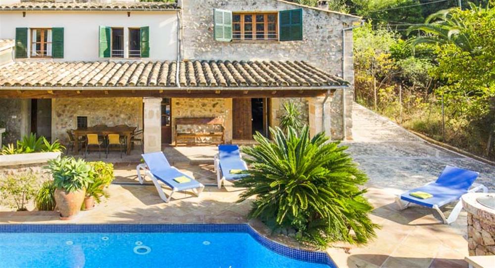 Book a holiday at Villa Camp Redo in Pollensa, Majorca