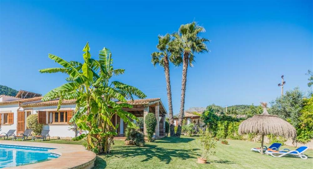 Villa Can Blanco in Pollensa, Majorca sleeps 6 people