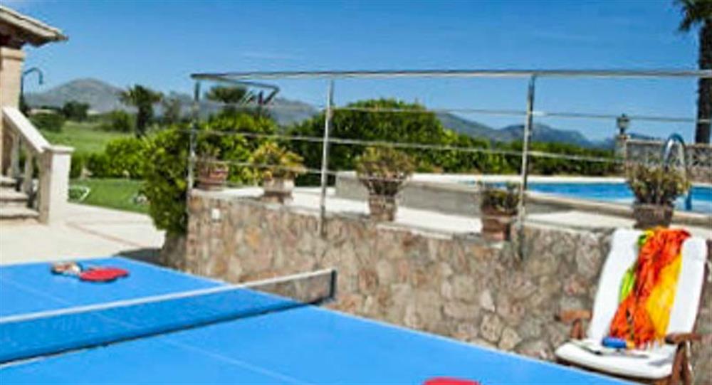 Villa Can Soler in Pollensa, Majorca sleeps 6 people