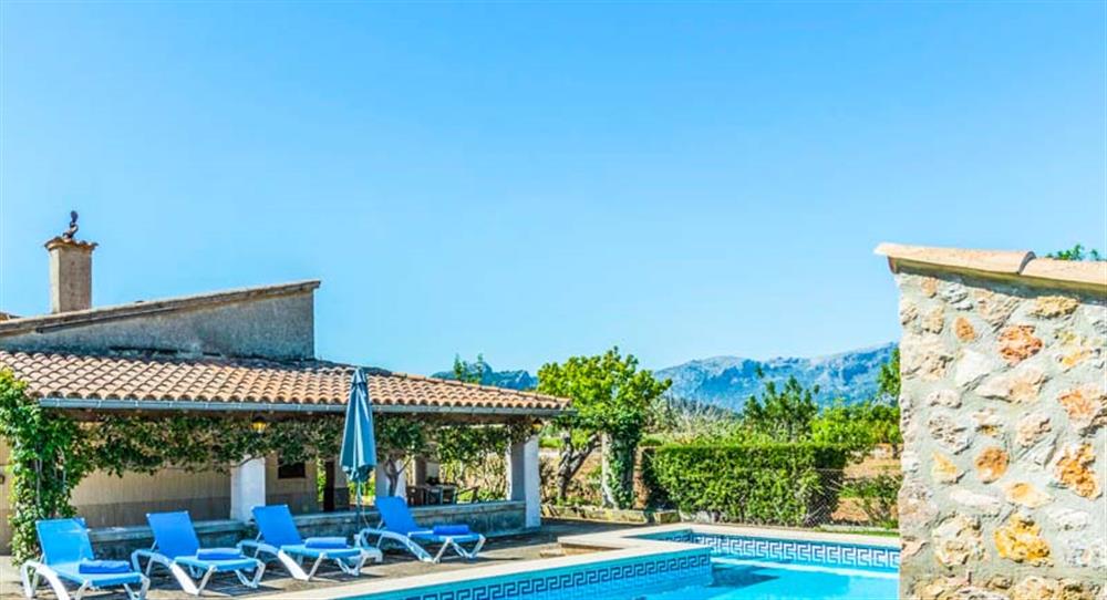 Villa Catalina Petit in Pollensa, Majorca sleeps 4 people