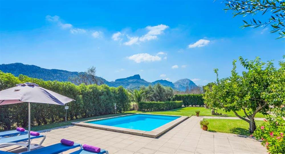 Book a holiday at Villa Cati in Pollensa, Majorca