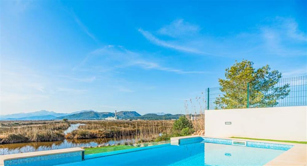 Book a holiday at Villa Corb Mari in Alcudia, Majorca