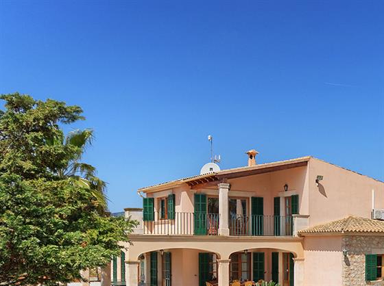 Villa Deu Quarterades, Cala d'Or, Majorca