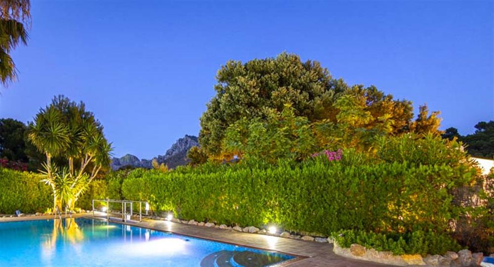 Villa Formosa in Cala San Vicente, Majorca has 3 bedrooms