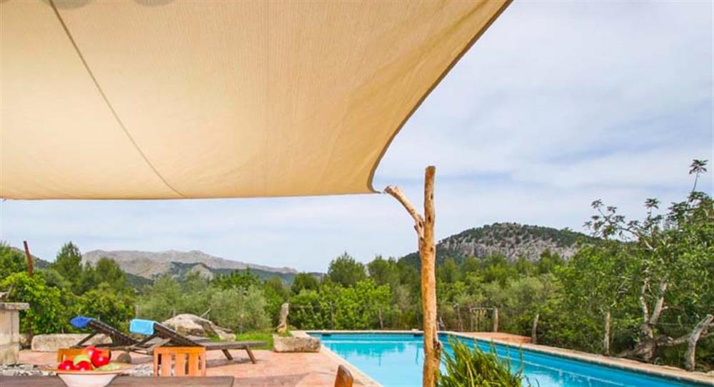 Villa Guillo in Pollensa, Majorca sleeps 8 people