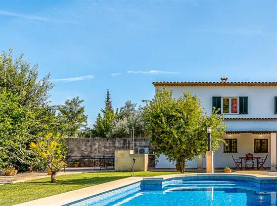 Villa Las Palmeritas, Pollensa, Majorca