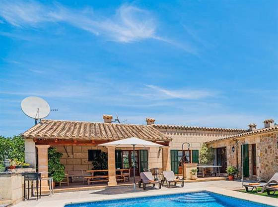 Villa Malagarba, Pollensa, Majorca