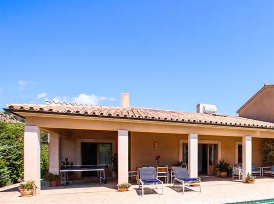 Villa Mares, Pollensa, Majorca