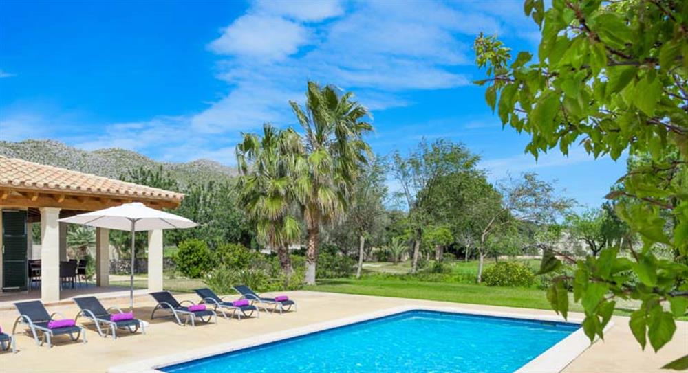 Book a holiday at Villa Marilen Petit in Pollensa, Majorca