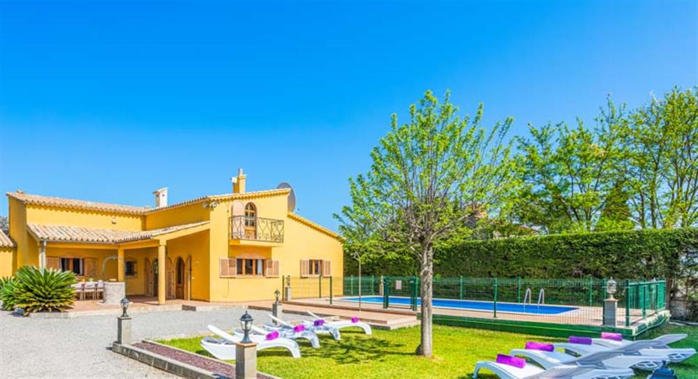 Villa holidays at Villa Ocaso in Puerto Pollensa, Majorca