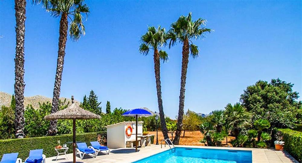 Enjoy your holiday at Villa Pantina in Pollensa, Majorca