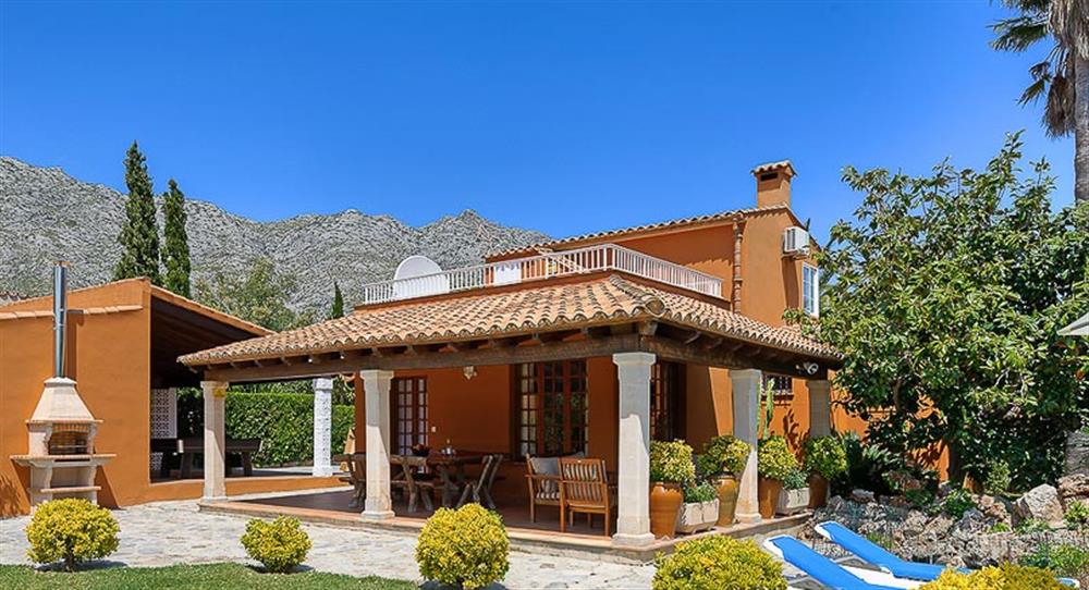 Villa Papito in Cala San Vicente, Majorca sleeps 6 people