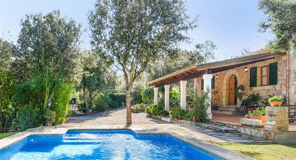 Villa holidays at Villa Pedro Monjo in Pollensa, Majorca