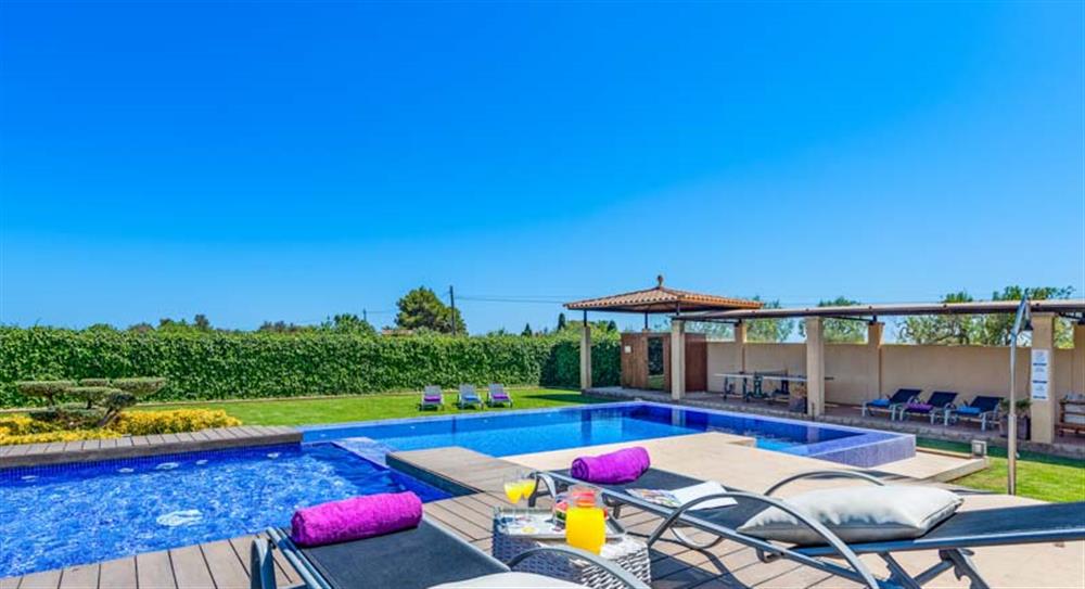 Enjoy your holiday at Villa Pletessa Nova in Cala d'Or, Majorca