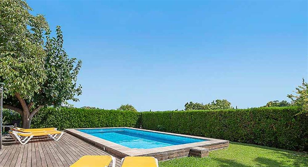 Villa Provenza in Puerto Pollensa, Majorca has 3 bedrooms