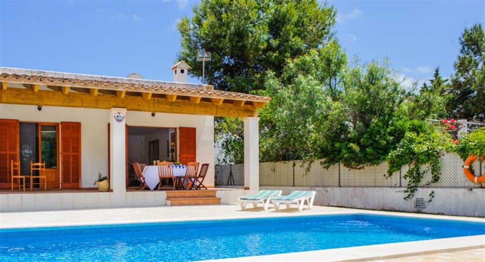 Villa holidays at Villa Punta des Port Catorce in Cala d'Or, Majorca