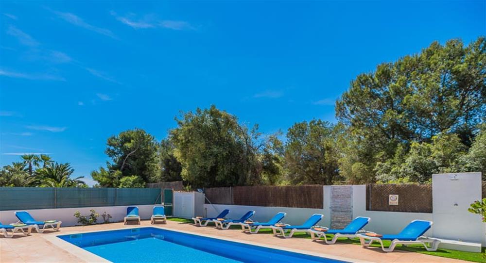 Villa Punta Des Port Trece in Cala d'Or, Majorca has 5 bedrooms