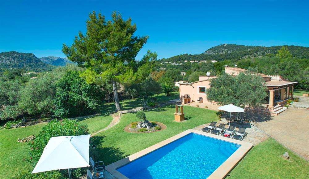 Enjoy your holiday at Villa Rafael in Pollenca, Majorca