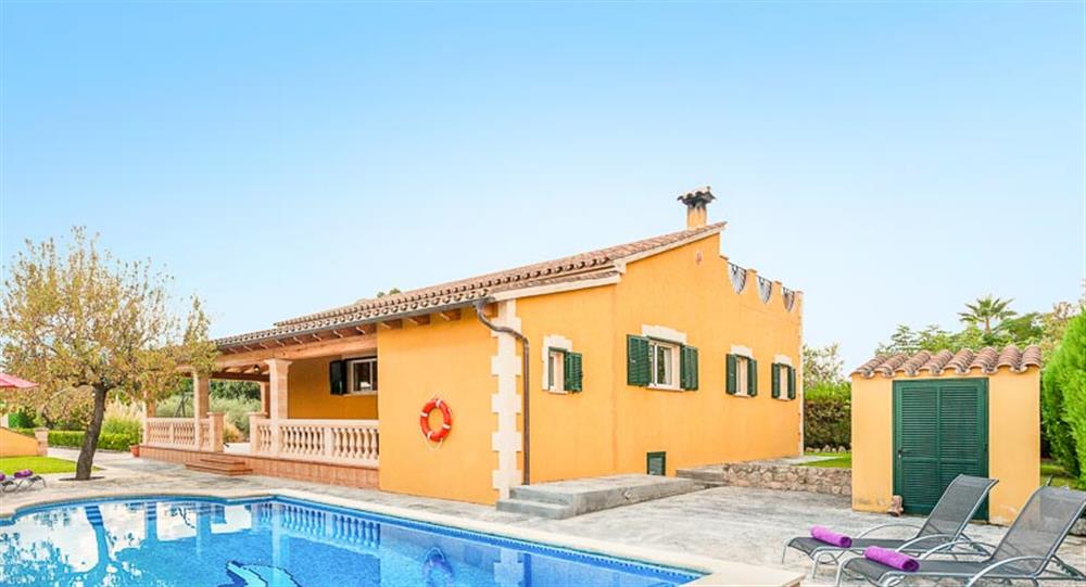 Villa holidays at Villa Raquel in Pollensa, Majorca