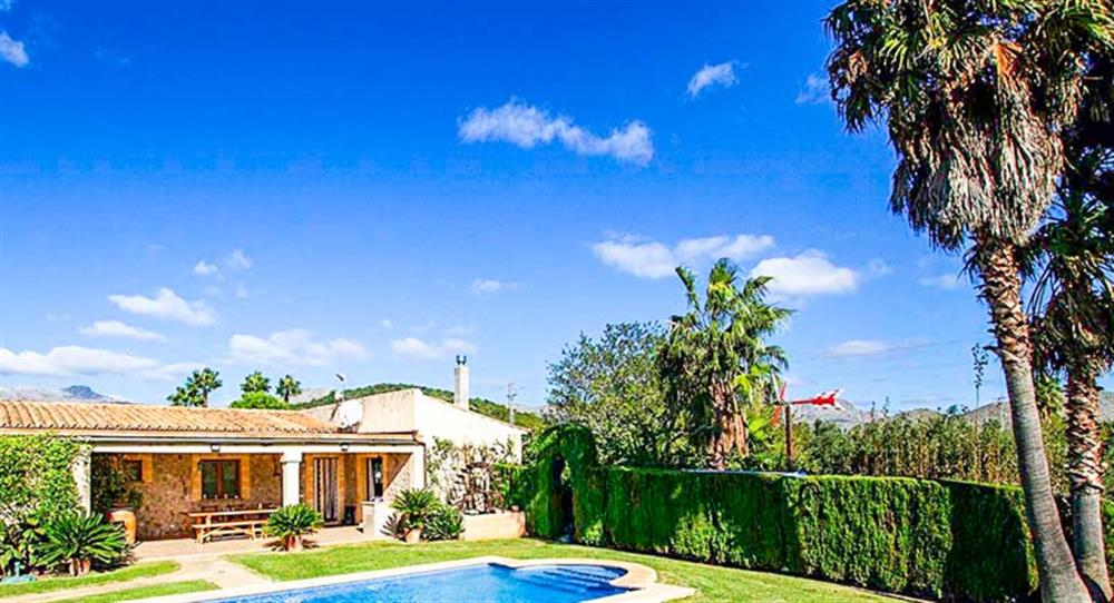 Enjoy your holiday at Villa Roma Nou in Pollensa, Majorca