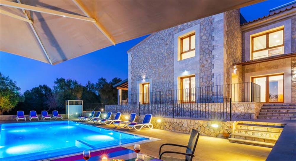 Book a holiday at Villa Salou in Alcudia, Majorca