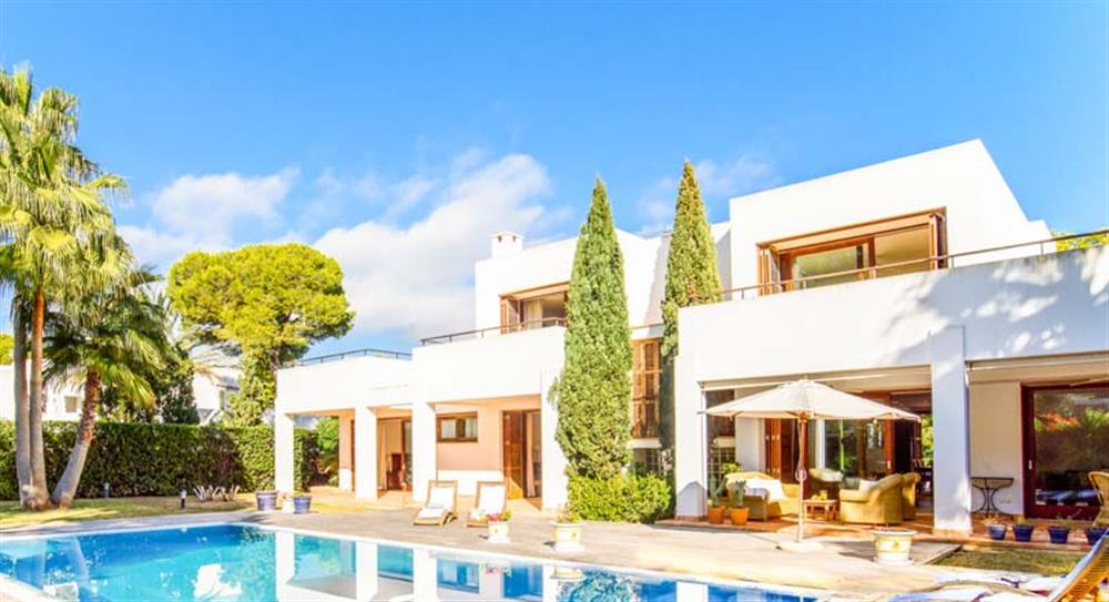 Enjoy your holiday at Villa Samar in Cala d'Or, Majorca