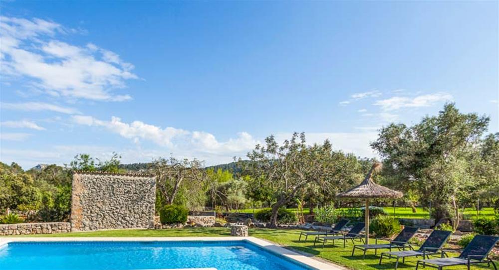 Villa Tatoli in Pollensa, Majorca sleeps 8 people