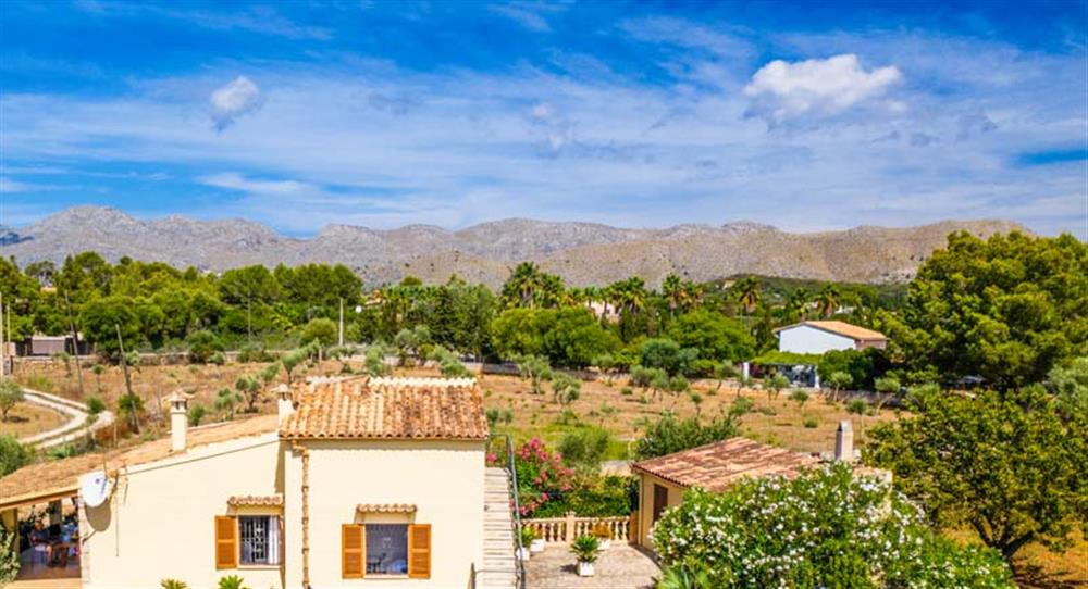 Villa holidays at Villa Tolo in Pollensa, Majorca