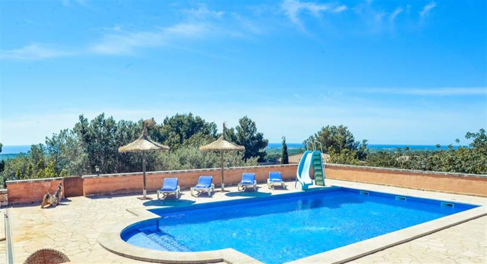 Book a holiday at Villa Turo Golf in Cala d'Or, Majorca