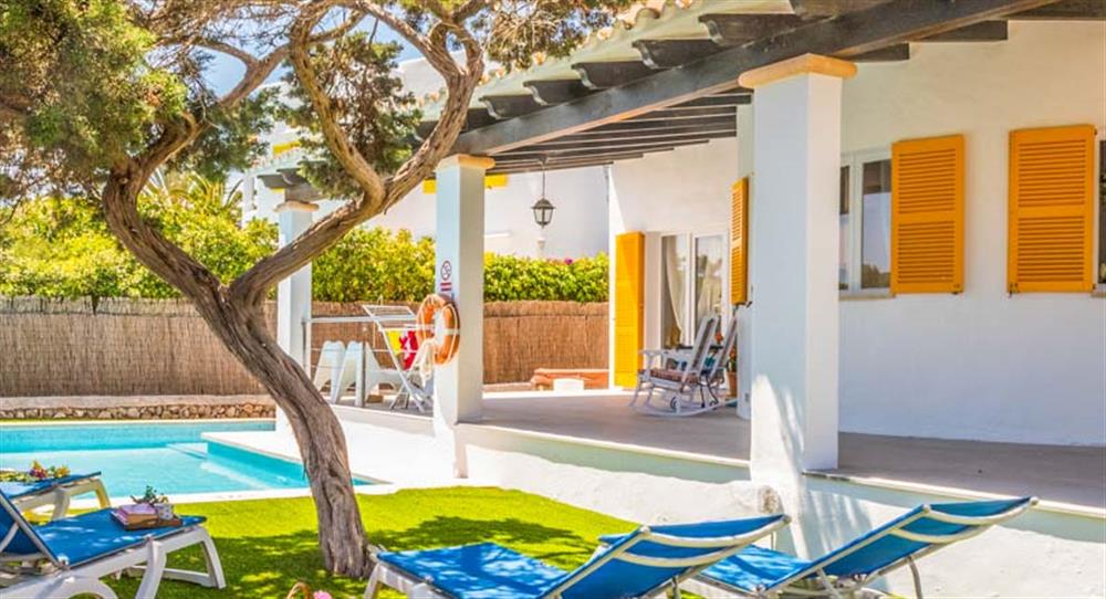 Villa Vica in Cala d'Or, Majorca has 5 bedrooms