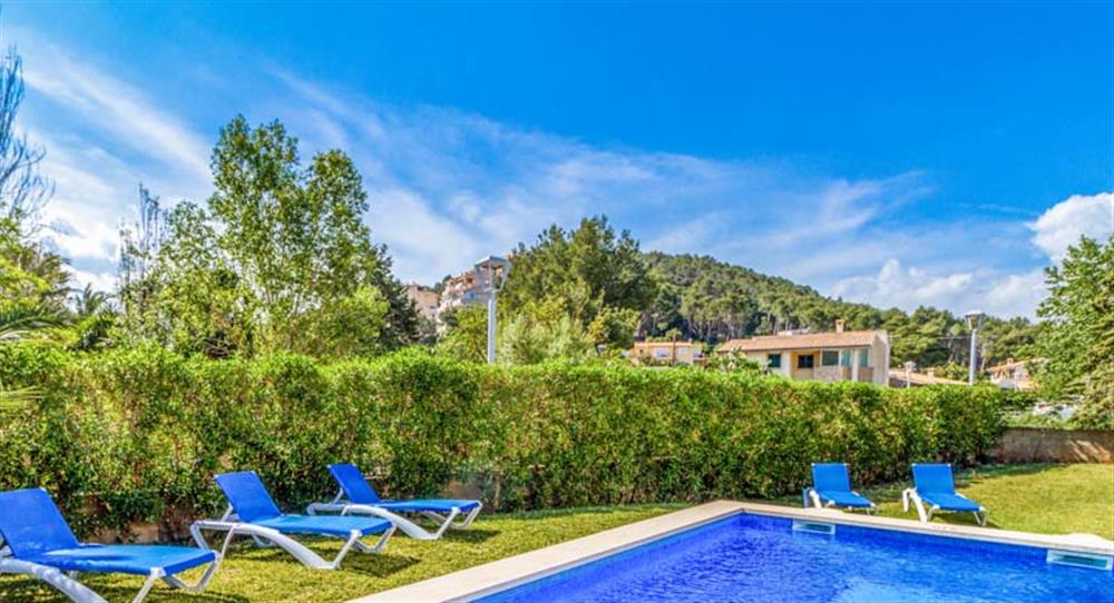 Villa Voltor Cinco in Puerto Pollensa, Majorca has 4 bedrooms