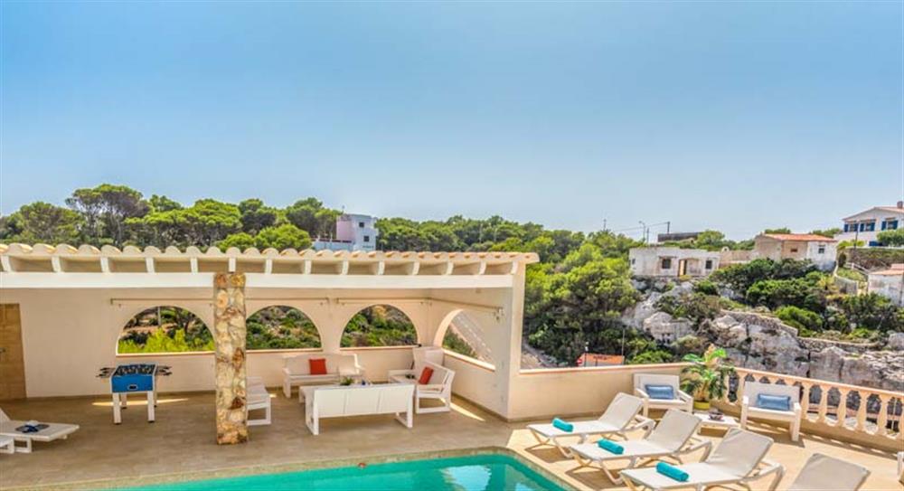 Alta Mar in Cala'n Porter, Menorca has 5 bedrooms