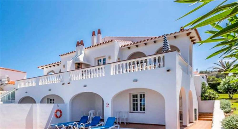 Bellavista Sol in Arenal D'en Castell, Menorca has 3 bedrooms