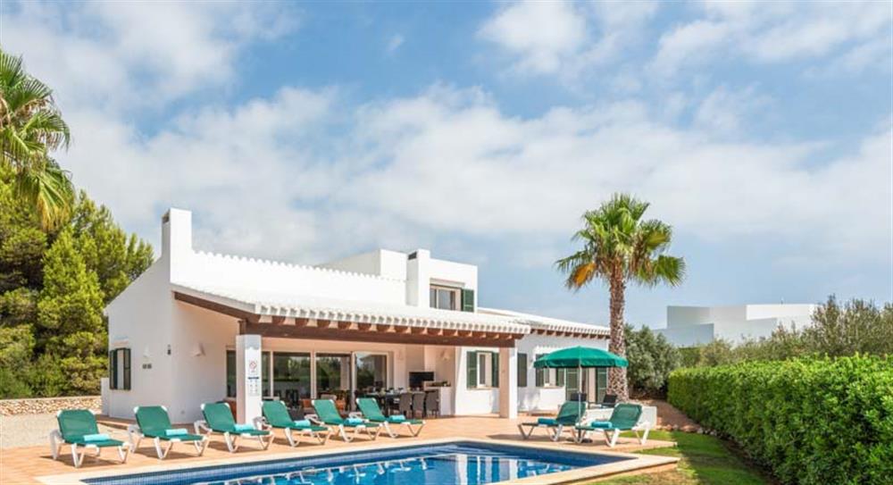 Bini Rosa in Binibeca, Menorca has 5 bedrooms