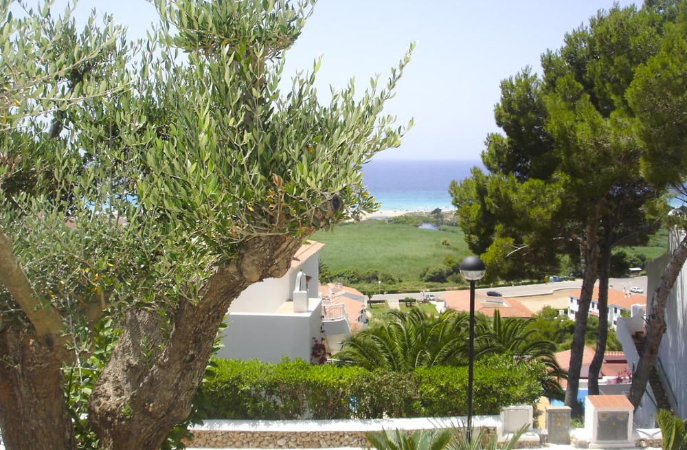 Views over the Mediterranean from Casa Concordia on Menorca