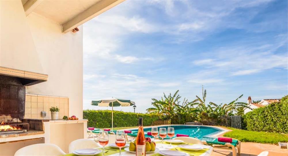 Casa Del Mar in Son Bou, Menorca sleeps 11 people