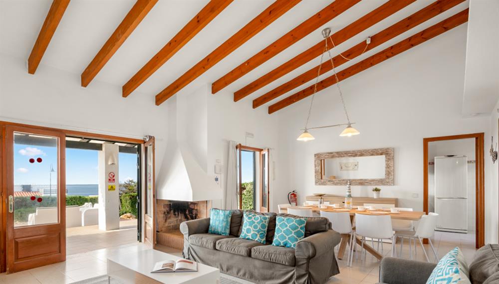 Casa Fitora in Binibequer, Menorca has 4 bedrooms