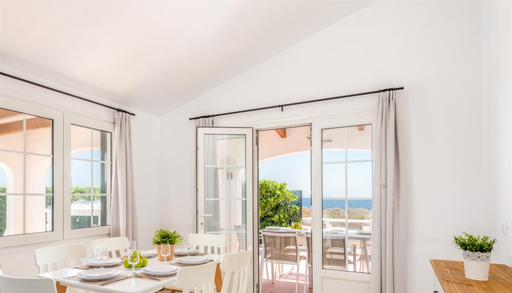 Book a holiday at Casa Mestral in Cap d'Artrutx, Menorca