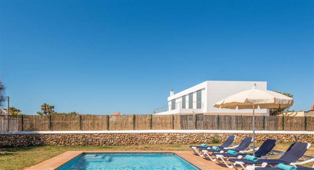 Villa holidays at Villa Aguasol in Cala'n Forcat, Menorca