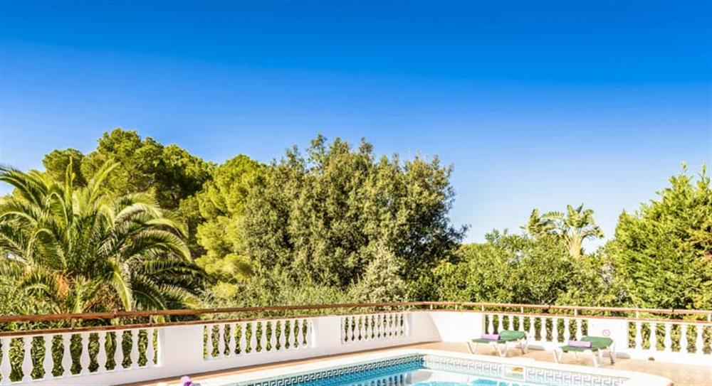 Villa Benmar in Son Parc, Menorca has 4 bedrooms