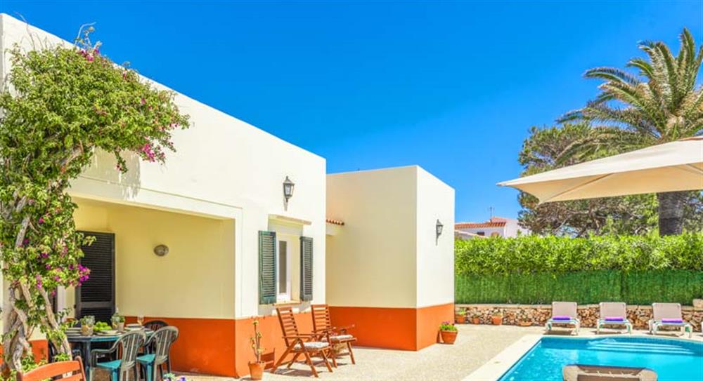 Enjoy your holiday at Villa Coralito in Cala Blanca, Menorca