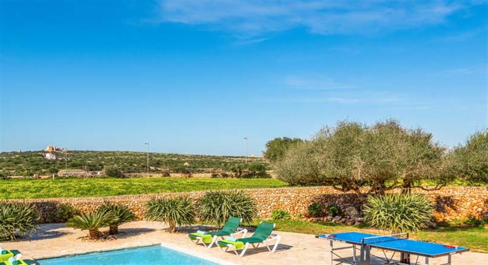 Villa Flomertor 1 in Ciutadella, Menorca sleeps 6 people