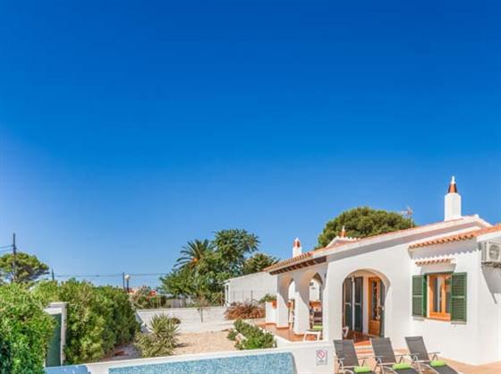 Villa Gabriel, Punta Prima, Menorca