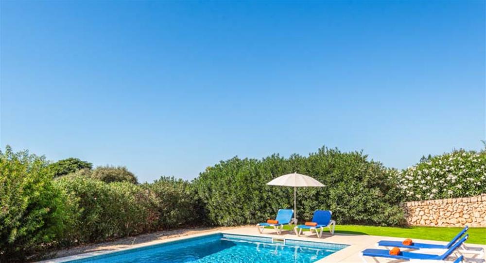 Villa India III in Binibeca, Menorca has 3 bedrooms